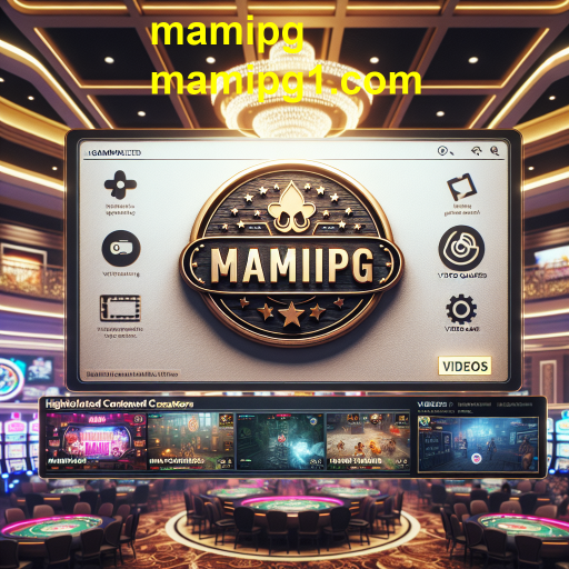 Explore a Categoria 'Vídeos' no mamipg: Uma Nova Era de Interação Gamer